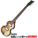 【ポイントUPセール中!】【期間限定特別価格】HOFNER バイオリンギター Shorty Violin Guitar HCT-SHVG-SB-0