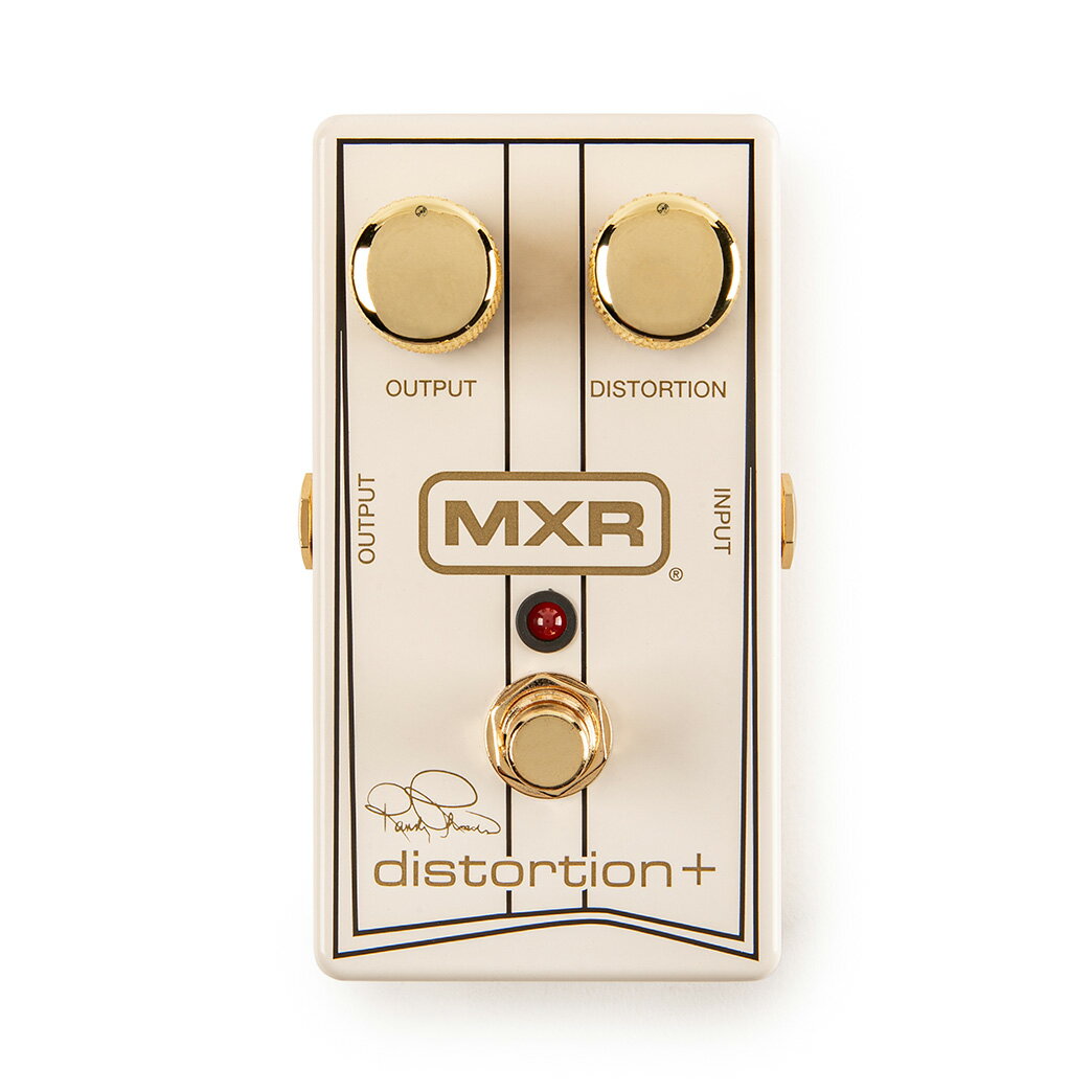 MXR RANDY RHOADS SPECIAL EDITION DISTORTION+RR104C