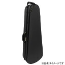 【ポイント10倍!マラソン期間限定】ビオラケース Super Light スーパーライト ヴィオラ 三角形 ケース ブラック Shaped Viola Case Black 4/4