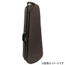 【ポイント10倍!マラソン期間限定】ビオラケース Super Light スーパーライト ヴィオラ 三角形 ケース ブラウン Shaped Viola Case Brown 4/4