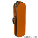 【ポイントUPセール中!】バイオリンケース Super Light スーパーライト ヴァイオリン 四角形 ケース オレンジ Oblong Violin Case...