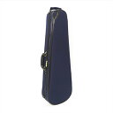 【ポイント10倍!マラソン期間限定】バイオリンケース Super Light スーパーライト ヴァイオリン 三角形 ケース ブルー Shaped Violin Case Blue 4/4