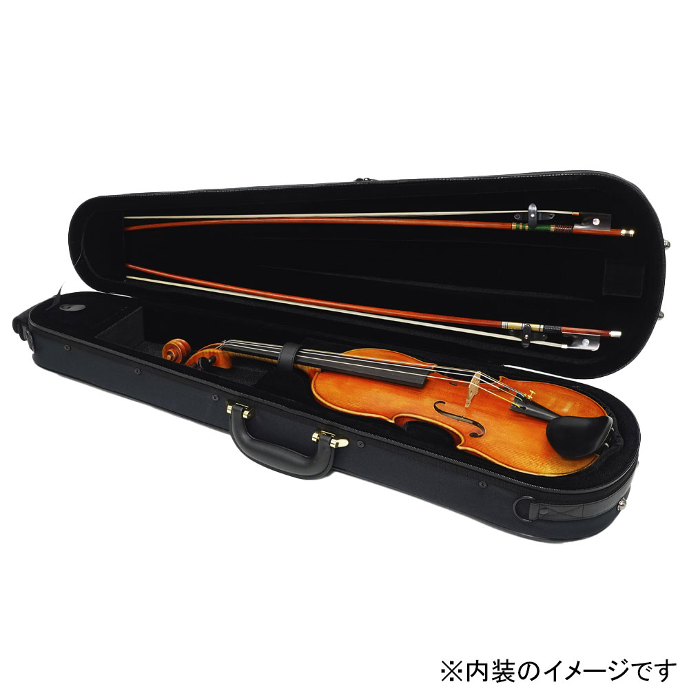 バイオリンケース Super Light スーパーライト ヴァイオリン 三角形 ケース バーガンディ Shaped Violin Case Burgundy 4/4