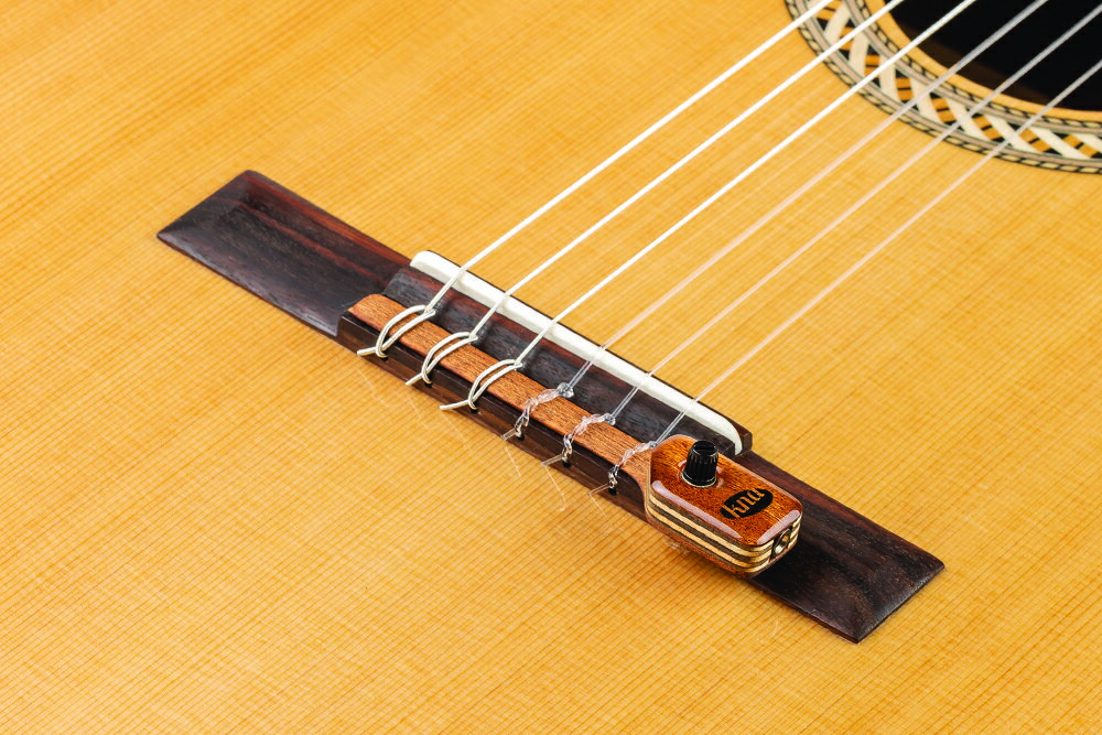 KNA クレモナ SG-1 STEEL STRING GUITAR PICKUP 音質と手軽さ、デザイン性の三拍子そろったアコースティックギター用ピックアップ