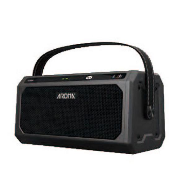 AROMA Portable Electric Guitar Amp Black TG-08 BLK アロマ ポータブルギターア...