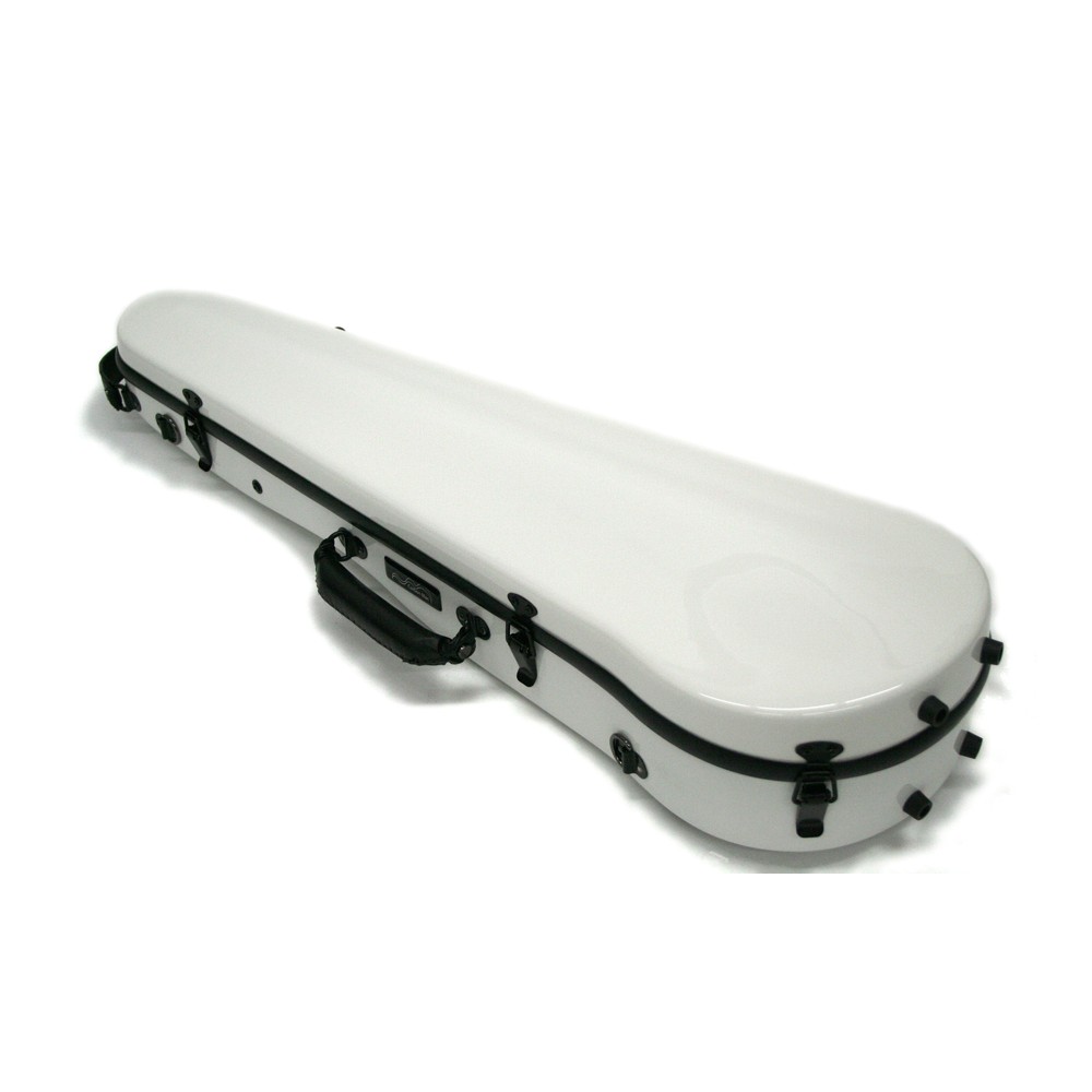 Carbon Mac CFV-2 WHT バイオリンケース 「4/4」 ホワイト カーボンマック