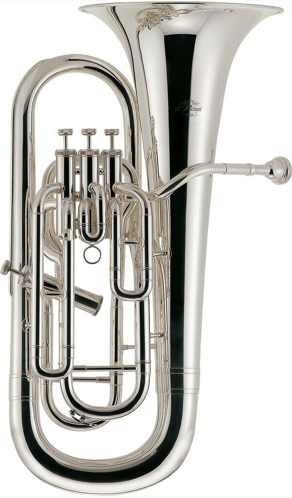 J.Michael EU-1700S ユーフォニウム 銀メッキ 初心者 入門 吹奏楽 管楽器 Jマイケル