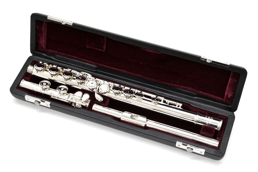 J.Michael JFL-50CE フルート 銀メッキ 初心者 入門 吹奏楽 管楽器 Jマイケル
