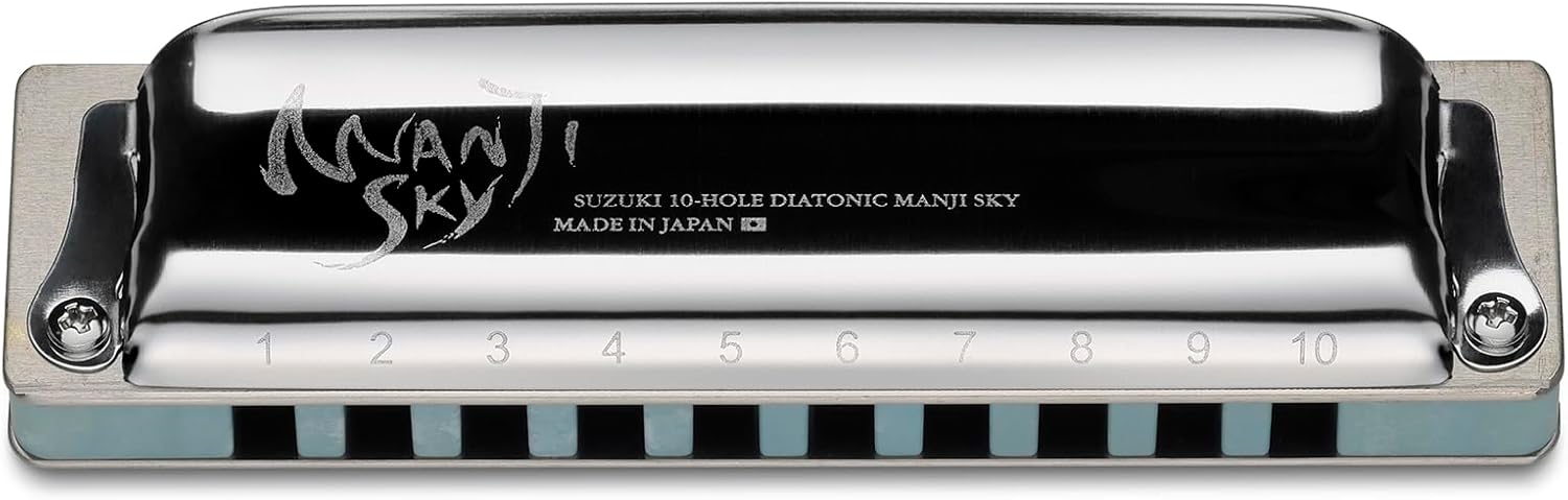 鈴木楽器製作所 10ホールス゛ハーモニカ MANJI SKY M-20S B