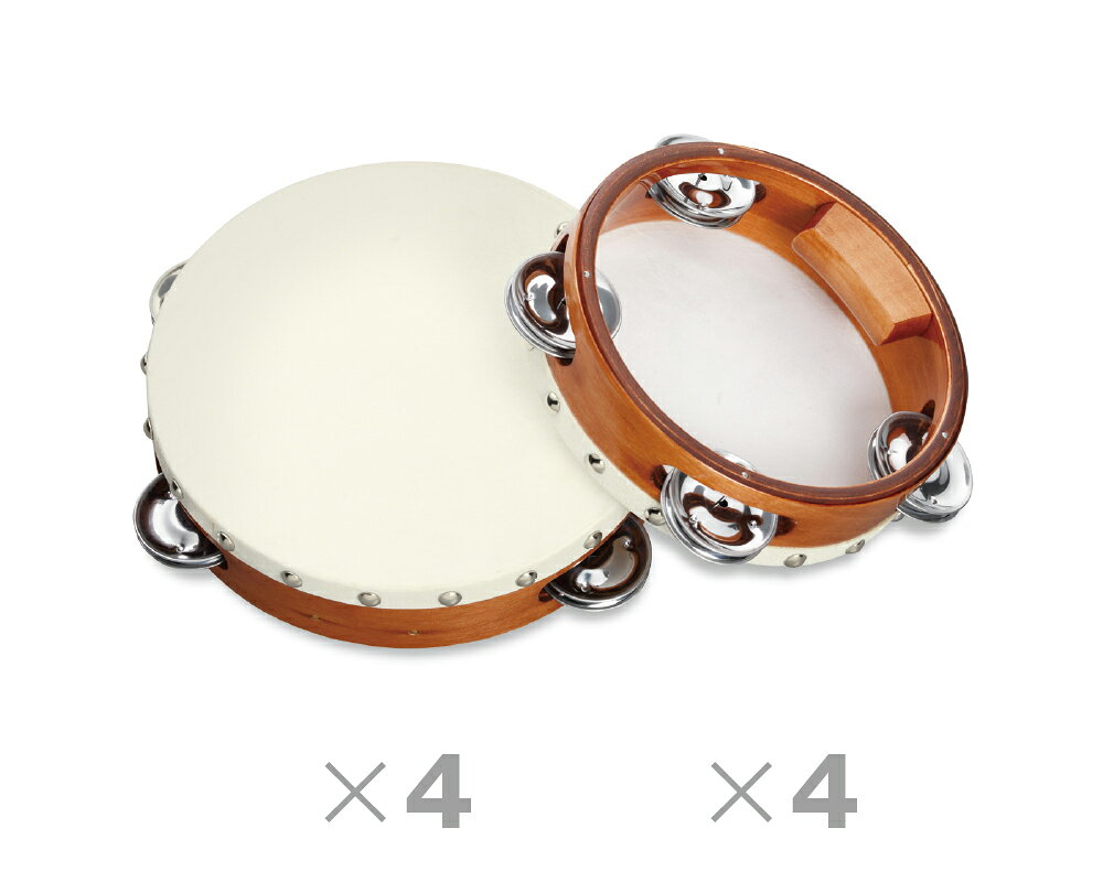 【今だけ5%OFF！ 通常43,600円→41,420円！】鈴木楽器製作所 スズキ タンブリンセット STR-8SET