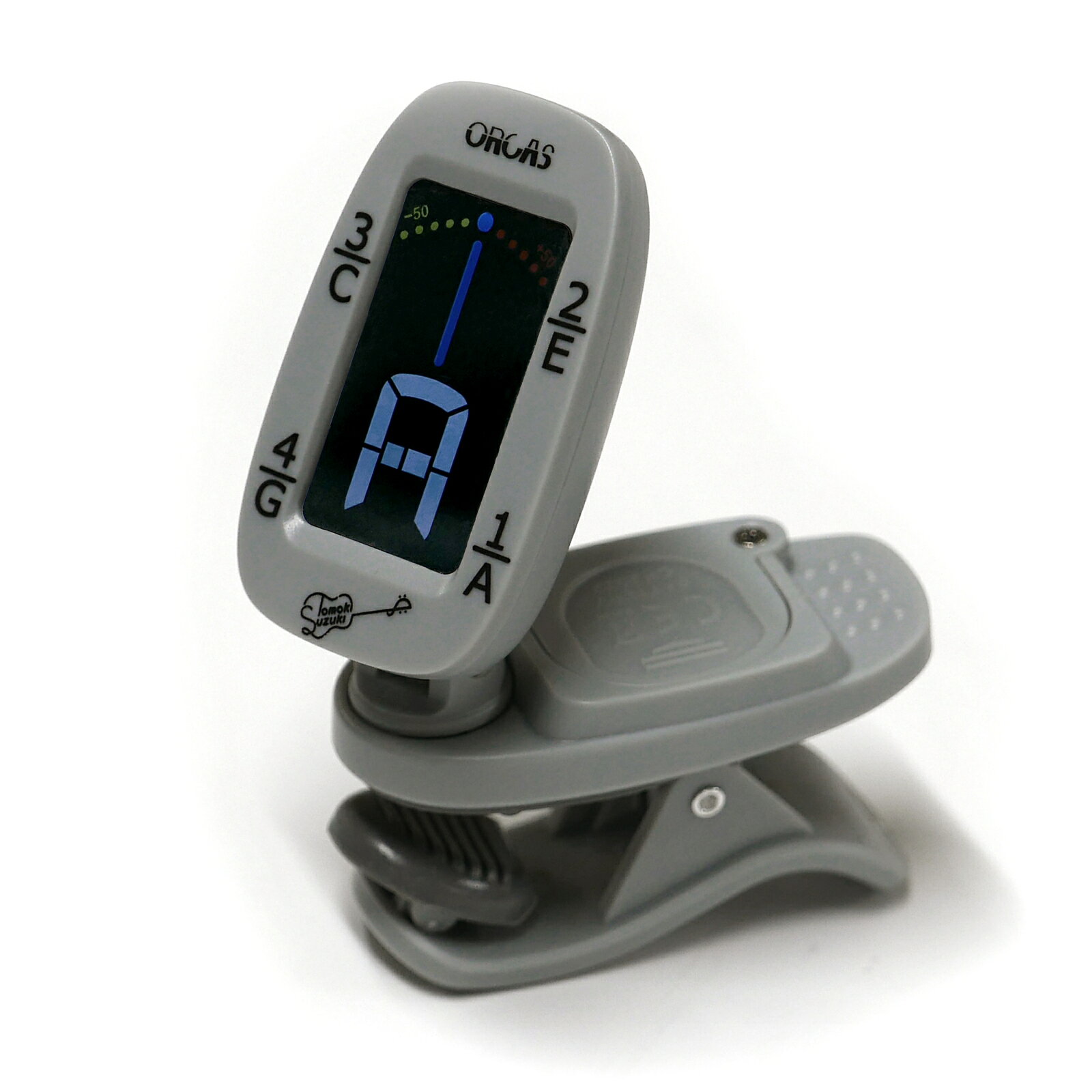 ウクレレ チューナー 鈴木智貴 シグネチャー Signature Tomoki Suzuki Tuner OT-S.TOMOKI