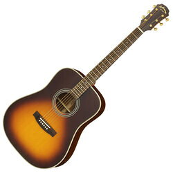 アリア ドレッドノートギター AD-511 TS