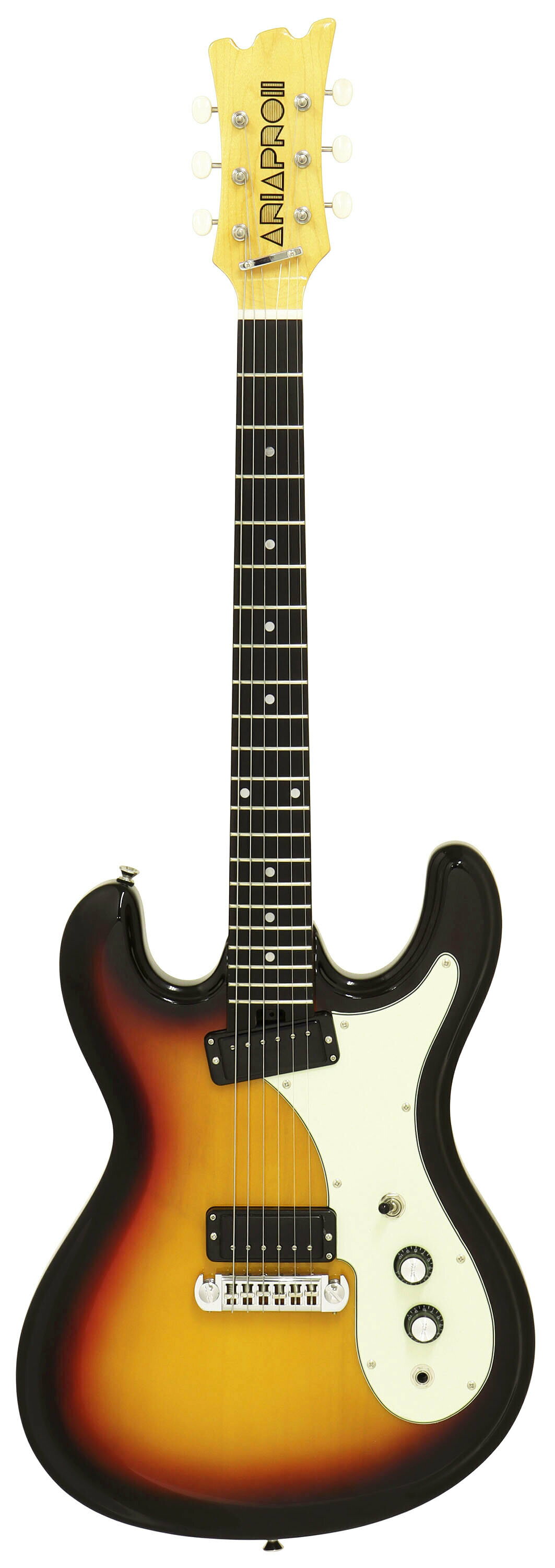 【今だけ5%OFF！ 通常49,280円→46,816円！】Aria Pro II エレキギター DM-206 3TS