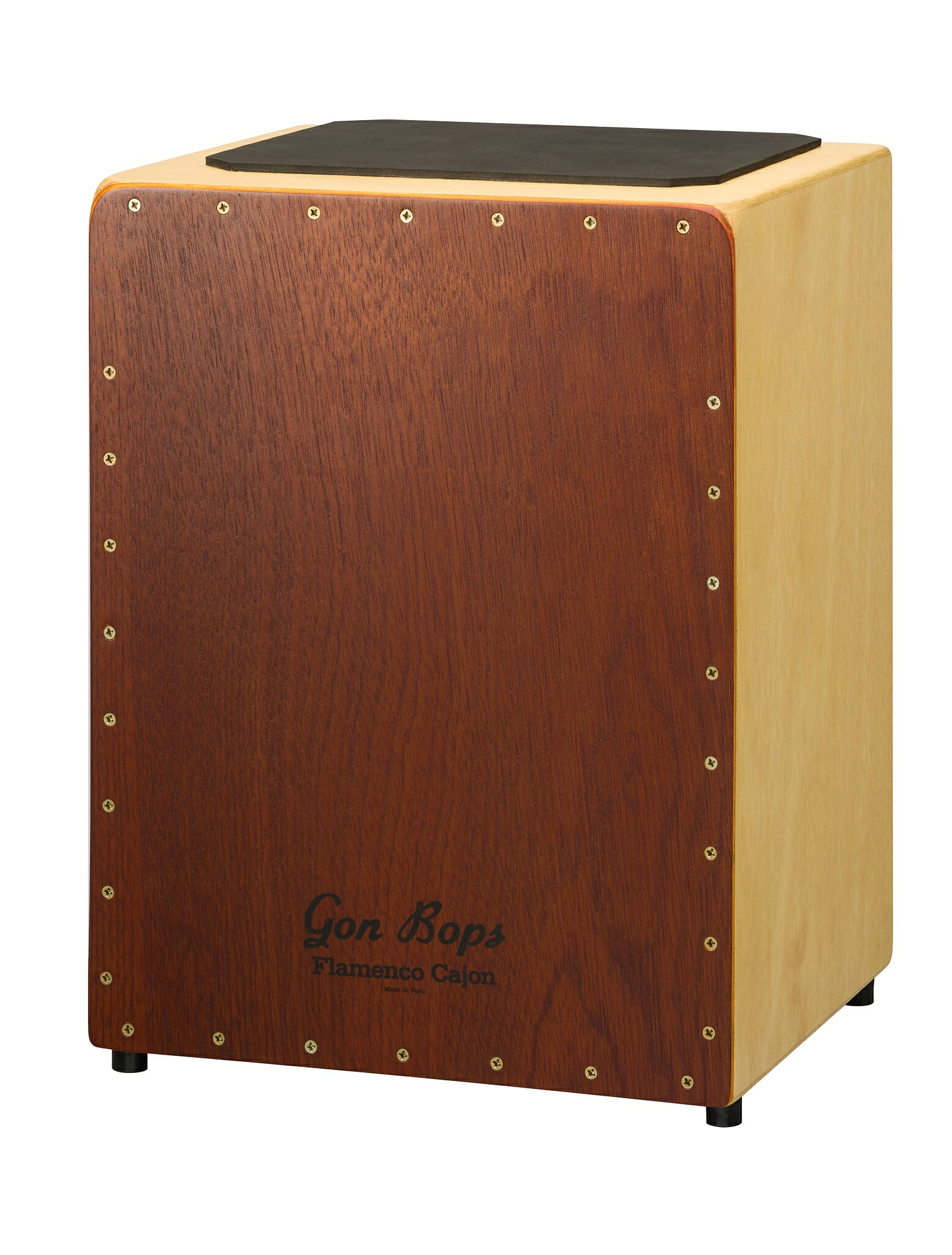 【今だけ5%OFF！ 通常53,900円→51,205円！】Gon Bops ゴンボップス Flamenco Cajon GON-CJFL
