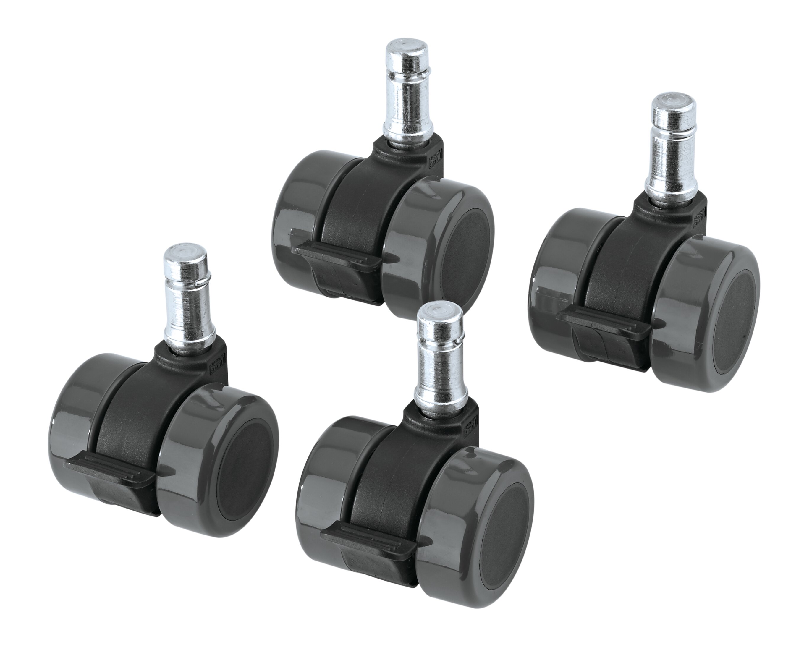K&M 17510 CASTER SET for GUARDIAN
