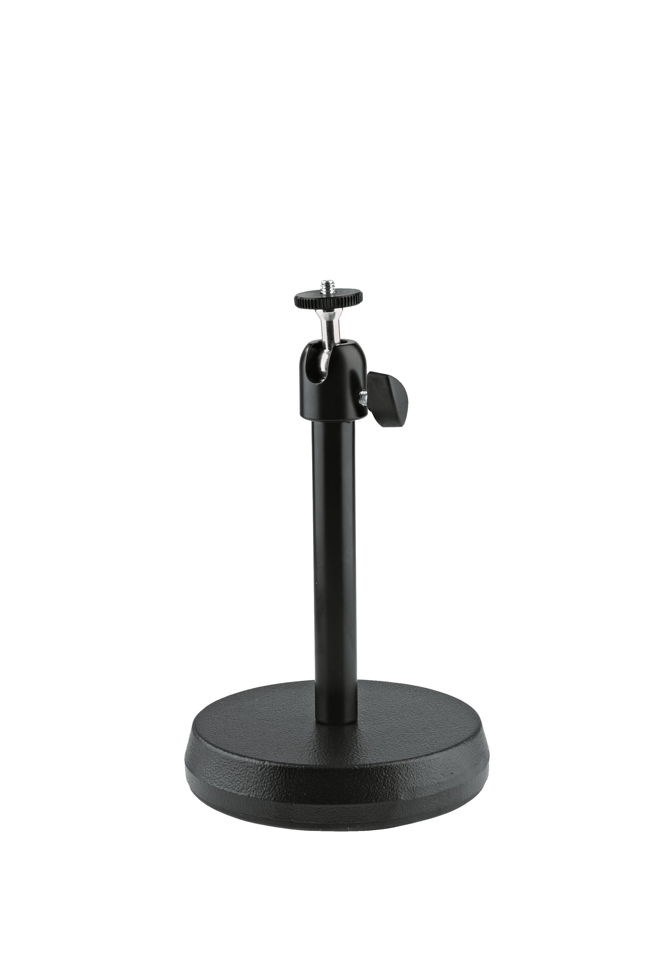 【ポイント5倍！夏季休業期間限定】K&M 19781 DESKTOP CAMERA STAND BLACK