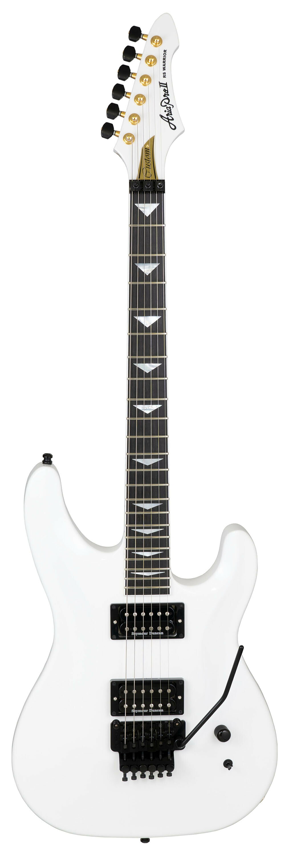 Aria Pro II RSシリーズ エレキギター ギグバッグ付き RS-CUSTOM3 WH