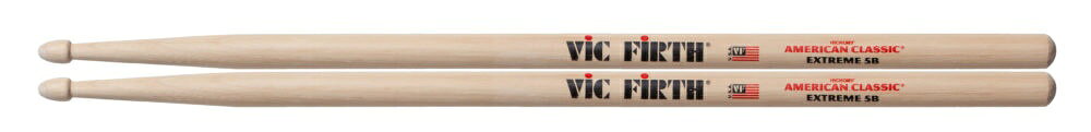 【今だけ5%OFF！ 通常2,750円→2,612円！】ビックファース ドラム スティック VIC FIRTH VIC-X5B