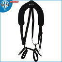 【ポイント10倍!マラソン期間限定】ネオテック チューバ ハーネス Tuba Harness Regular Black #5401162 Neotech 【smtb-KD】【RCP】