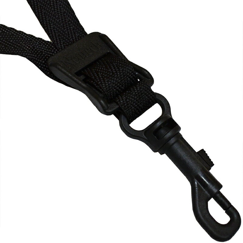 �ڥݥ����UP�������ѡ�SALE���ָ���ۥͥ��ƥå� ���å����ѥ��ȥ�å� ����˥������� Wick-it Sax Strap Junior Swivel ���ʥåץեå� Black #8401152 Neotech ��smtb-KD�ۡ�RCP��