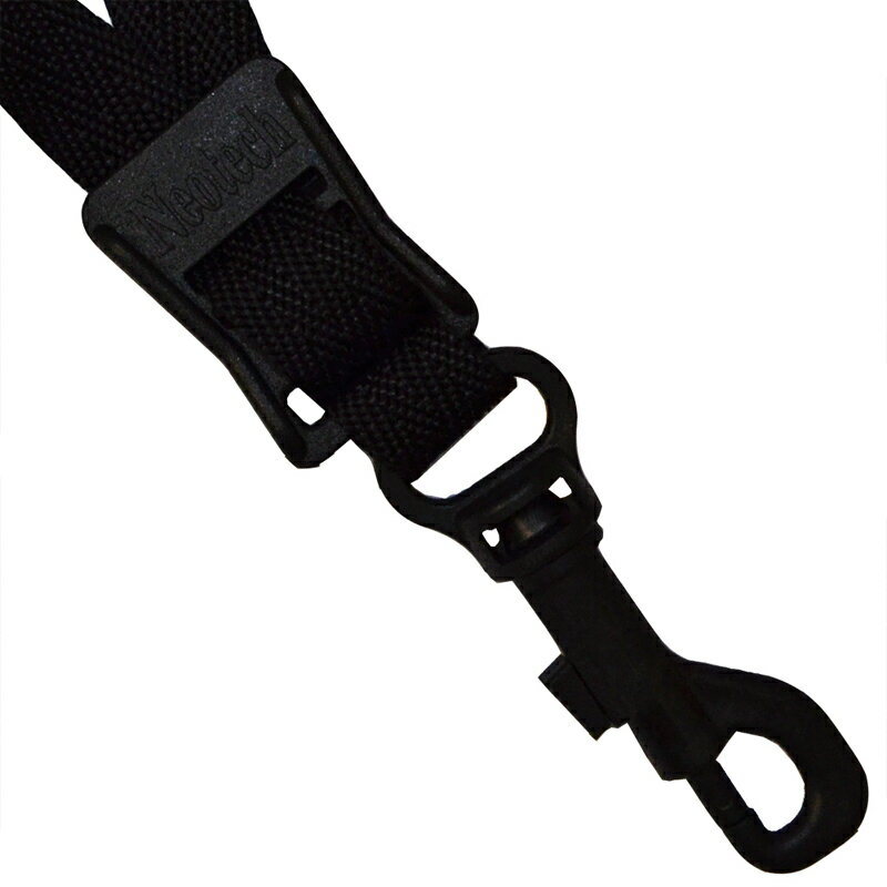 �ڥݥ����UP�������ѡ�SALE���ָ���ۥͥ��ƥå� ���å����ѥ��ȥ�å� Wick-it Sax Strap X-Long Swivel ���ʥåץեå� Black #8401172 Neotech ��smtb-KD�ۡ�RCP��