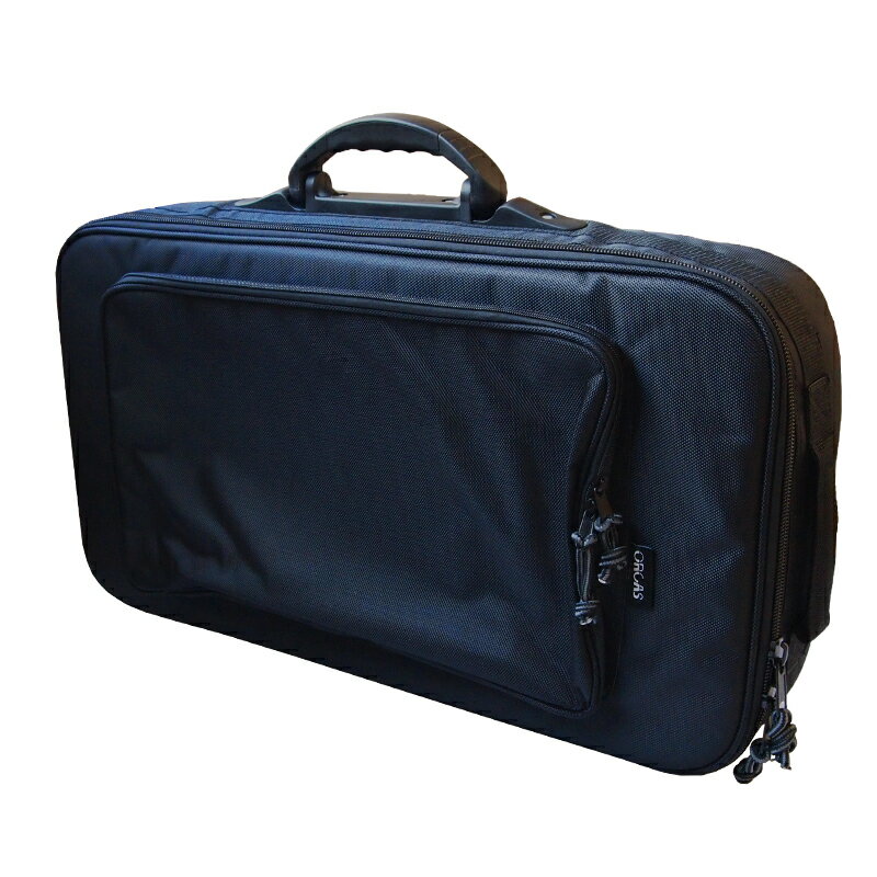 【5%OFFクーポン!総額15,000円以上で先着36名限定】ORCAS オルカス コンサートウクレレ2本収納可能なウルトラライトケース OULC-2D BLK...