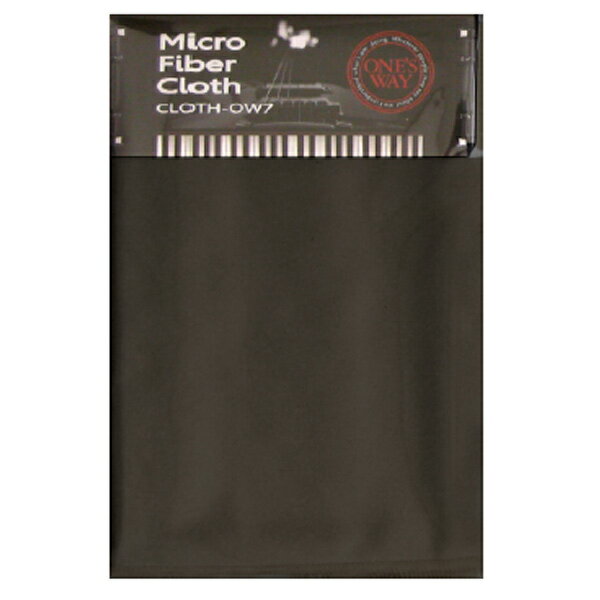 GG onlineshop㤨֡ڴָòONE'S WAY(󥺥ޥեСCLOTH-OW7BLK(֥åMicrofiber Cloth/CLOTHOW7̵ۡsmtb-KDۡRCPۡפβǤʤ690ߤˤʤޤ