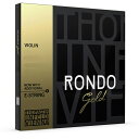 【ポイント10倍!マラソン期間限定】THOMASTICK INFELD トマスティック インフェルド RONDO GOLD ロンド ゴールド バイオリン弦 4 4 G線 シルバー巻 RG04