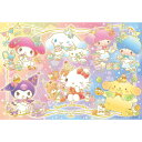 【ポイント10倍!マラソン期間限定】ジグゾーパズル サンリオキャラクターズ キラキラおやつタイム 150L-001 BEVERLY ビバリー