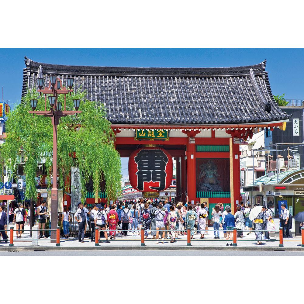 ジグゾーパズル 東京 浅草雷門 300-079 BEVERLY ビバリー