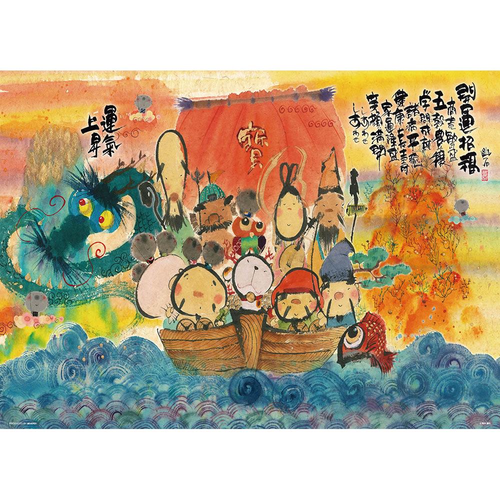 ピース数：600ピース サイズ：53×38cm パネルNo.：054