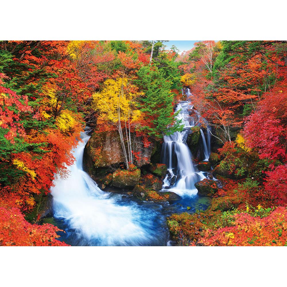 【心を込めて、ラッピング対応】ジグゾーパズル 秋の竜頭の滝 66-234 BEVERLY ビバリー