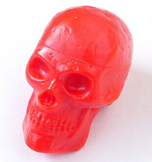 BB-RED：レッド GROVER/Trophy Beadbrain Skull Shaker(スカルシェイカー)【送料無料】【smtb-KD】 【楽ギフ_包装選択】【楽ギフ_のし宛書】【RCP】
