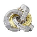 【ポイントUP!G.W.休業セール】ちえのわパズル 知恵の輪 はずる キャスト サイクロン Hanayama ハナヤマ