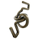 【ポイントUP!G.W.休業セール】ちえのわパズル 知恵の輪 はずる キャスト フック Hanayama ハナヤマ
