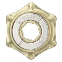 【ポイントUP!G.W.休業セール】ちえのわパズル 知恵の輪 はずる キャストバルブ Hanayama ハナヤマ