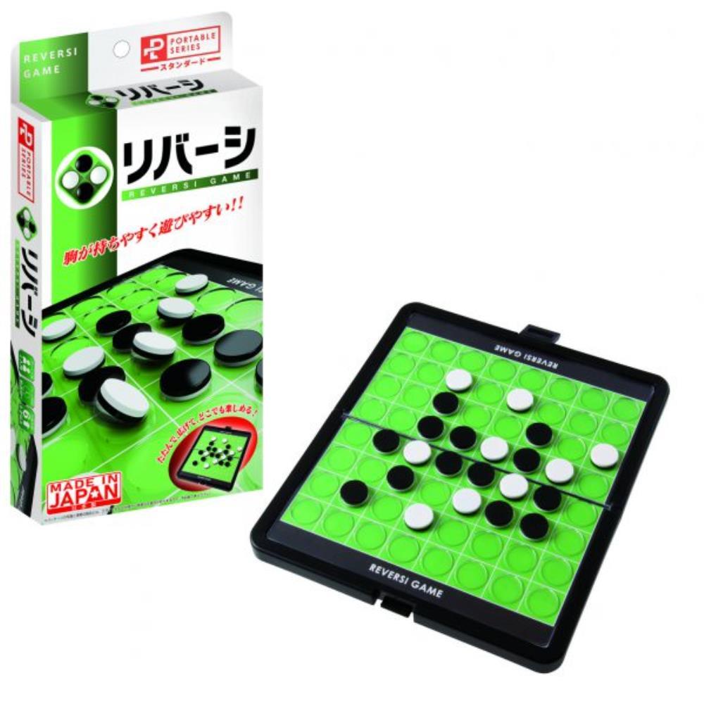 【5%OFFクーポン!総額15,000円以上で先着36名限定】【心を込めて、ラッピング対応】ポータブルリバーシ(スタンダード) Hanayama ハナヤマ