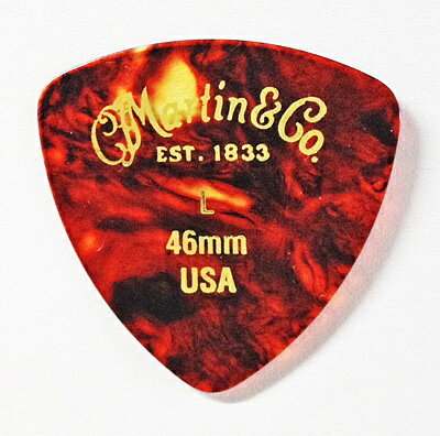 MARTIN PICK(マーチン ピック) Celluloid 346 shapeオニギリ型[Light(Thin):約0.46mm]×1枚 【送料無料】【smtb-KD】…