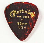 【ポイント10倍！4月29日まで】MARTIN PICK(マーチン ピック) Celluloid 351 shapeティアドロップ型[Heavy:約0.96mm]×1枚 【送料無料】【smtb-KD】【RCP】