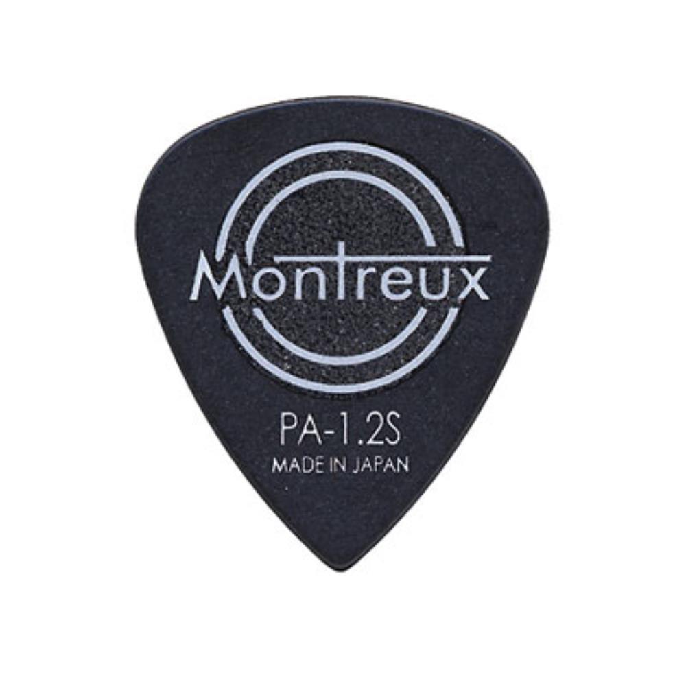 Montreux ピック Montreux PA-1.2S Black 3932