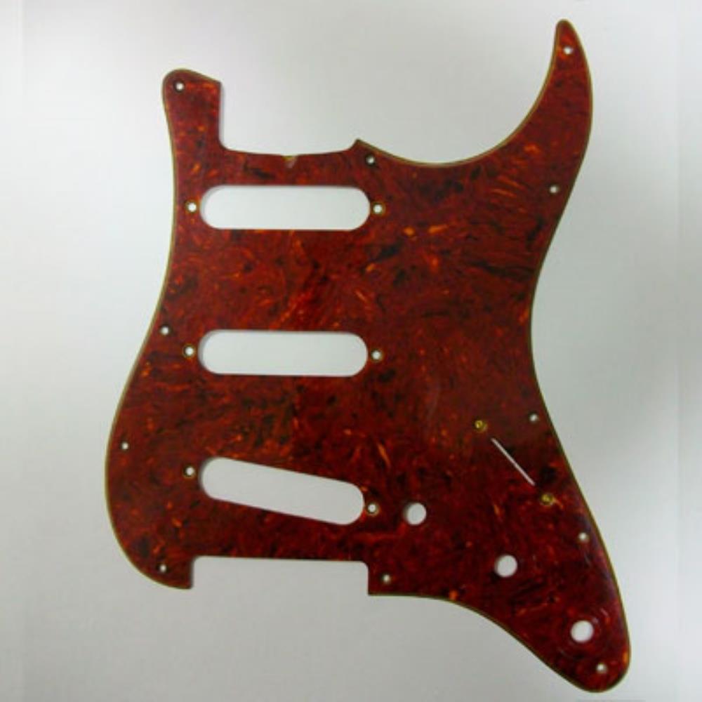 Montreux ピックアップカバー Real Celluloid 64 SC pickguard relic 8026