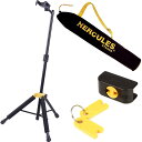 【ポイント10倍!マラソン期間限定】HERCULES GS415B PLUS+キャリングバッグ+ロックシステムセット ハーキュレスギタースタンド&GSB001+...