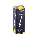 【まとめ買いでお得に】Vandoren バンドレン バスクラリネットリード トラディショナル 2 BASS CLARINET Traditional