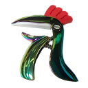 【ポイントUP!27日1時59分まで!】【人気商品!】ギターカポタスト 鳥カポ レインボー Toucan トゥーカン カポ capo