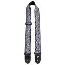 Perri’s ペリーズ ギターストラップ 2" Jacquard Guitar Strap - Heritage Birds TWS-7581