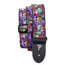 Perri’s ペリーズ ギターストラップ 2" Jacquard Guitar Strap - Mardi Gras TWS-7274