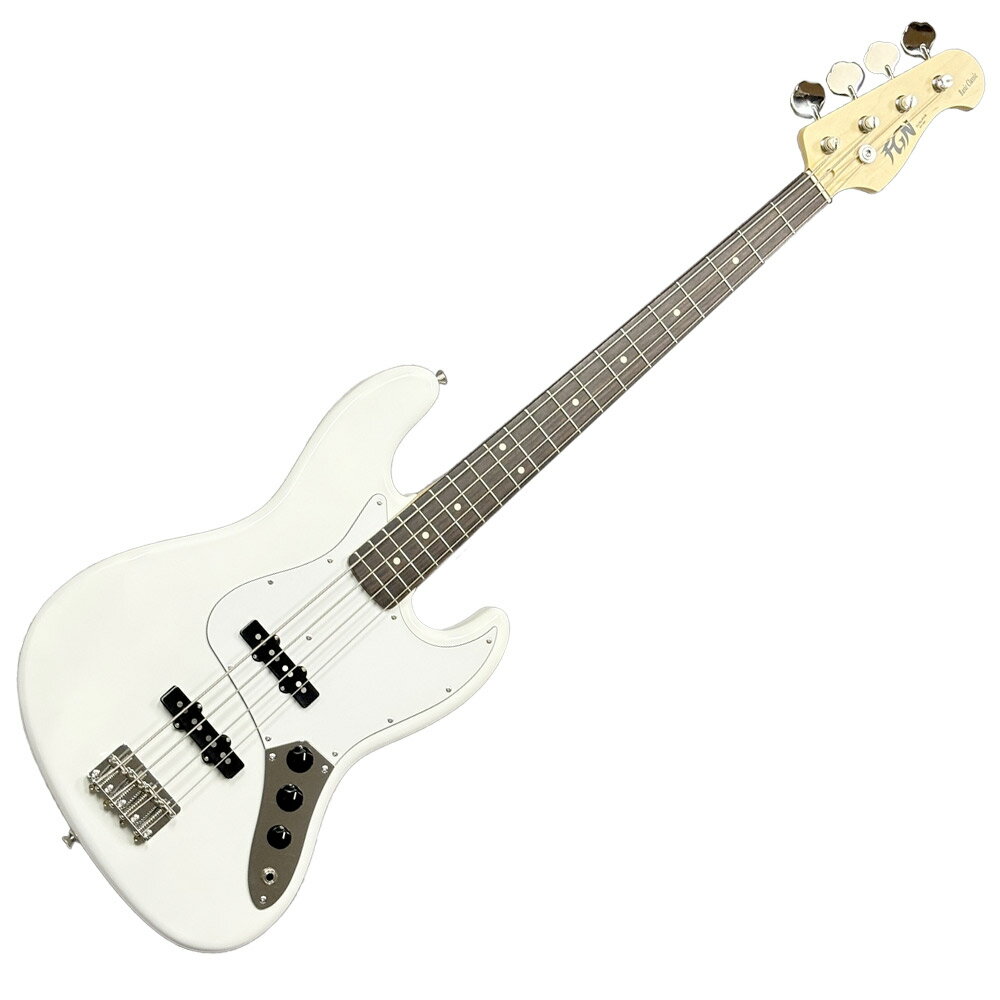 エレキベース ジャズベースタイプ Fujigen フジゲン 日本製 Electric Bass Basic Classic BCJB100RBD-SWH/01