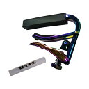 【日本国内正規代理店モデル】交換クリアスリーブ付 SHUBB カポタスト アコギ用 C1p/B + R-1/C ss2025