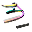 【日本国内正規代理店モデル】交換スリーブ付 SHUBB カポタスト アコギ用 C1p/C + R-1 ss2025