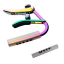 【日本国内正規代理店モデル】交換クリアスリーブ付 SHUBB カポタスト アコギ用 C1p/C + R-1/C ss2025